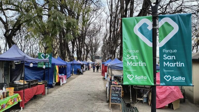 Arrancó la Feria del Milagro: paseos, gastronomía y espectáculos en el Parque San Martín