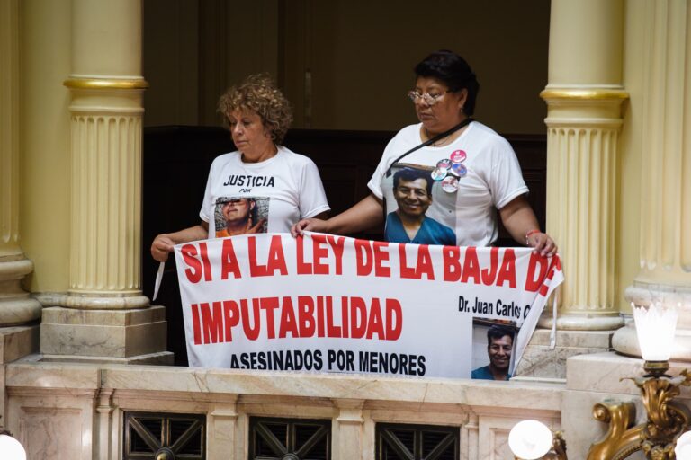 Histórico cambio de régimen: desde hoy los menores son punibles a partir de los 14 años